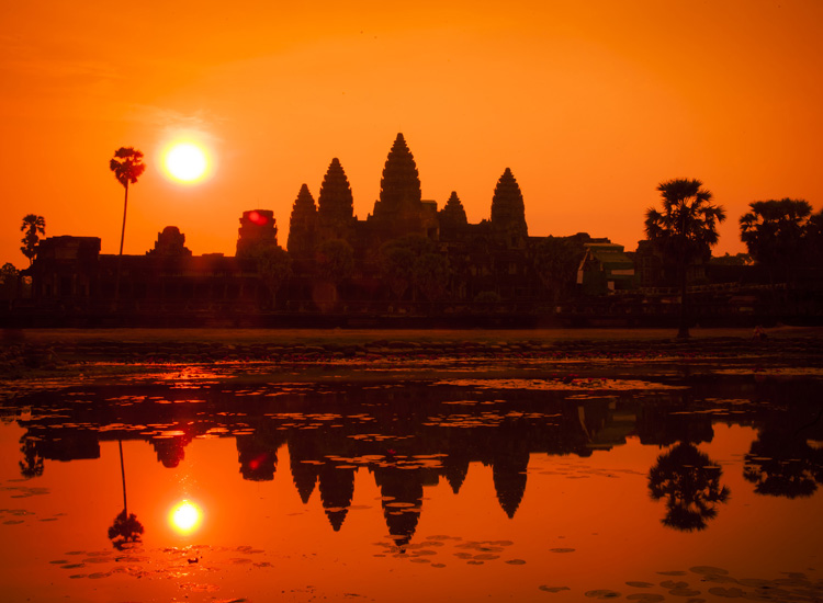 Angkor, Cambogia